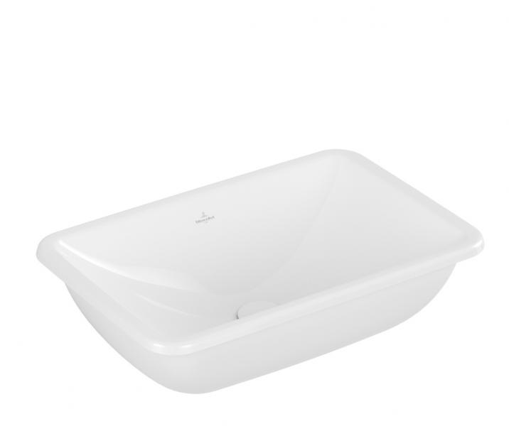 V&B Loop&Friends 60 håndvask t/nedfældning - Med overløb V&B Loop&Friends 60 håndvask t/nedfældning - Med overløb