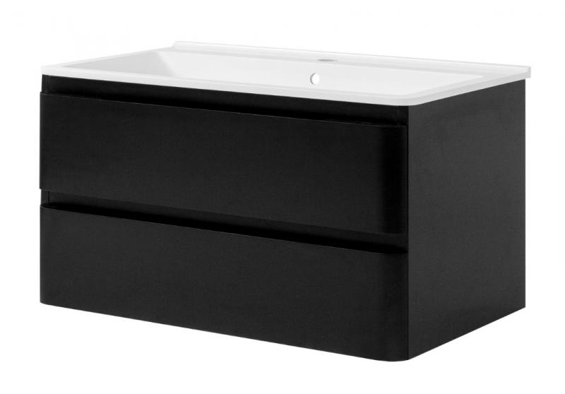 Nortiq Miami m&oslash;bels&aelig;t 70 - Mat sort