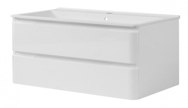 Nortiq Miami m&oslash;bels&aelig;t 90 - Hvid mat