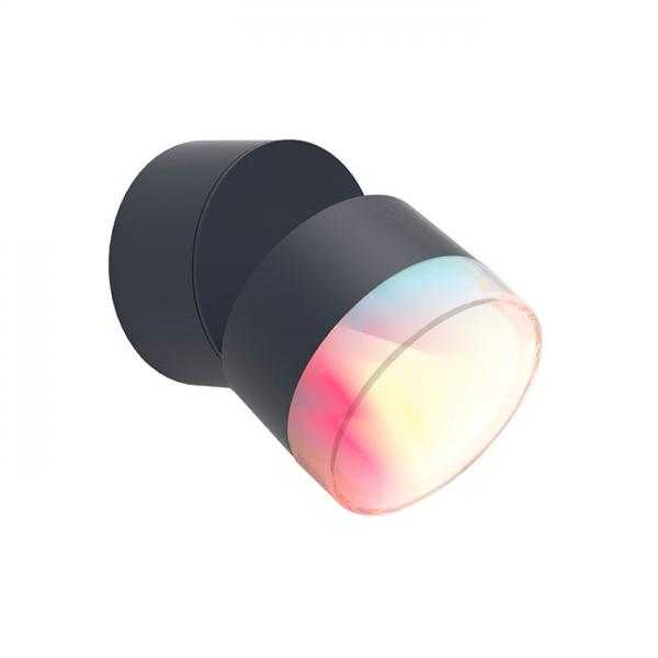 Lutec Connected Dropsi udendørslampe til væg Lutec Connected Dropsi udendørslampe til væg