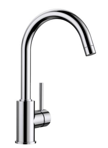 Blanco Mida k&oslash;kkenarmatur - Krom