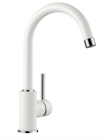 Blanco Mida k&oslash;kkenarmatur - Hvid