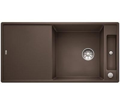 Blanco Axia III XL 6 S-F k&oslash;kkenvask - Kaffe