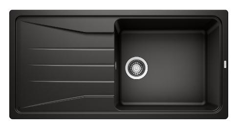 Blanco Sona XL6S k&oslash;kkenvask - Sort