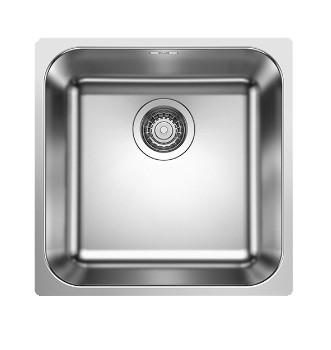 Blanco Supra 400-IF/N k&oslash;kkenvask - Rustfrit st&aring;l