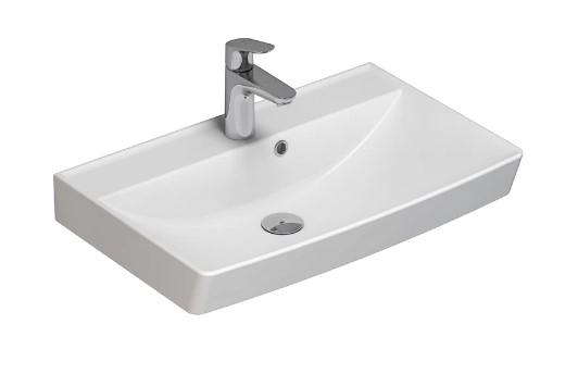 Dansani Cappella 60 håndvask t/væg eller møbel - 1 hanehul Dansani Cappella 60 håndvask t/væg eller møbel - 1 hanehul