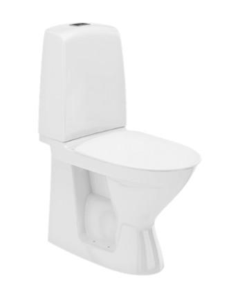 Ifö Spira 6260 gulvtoilet m/Rimfree, Ifø Clean og Sensor skyl - Batteri Ifö Spira 6260 gulvtoilet m/Rimfree, Ifø Clean og Sensor skyl - Batteri