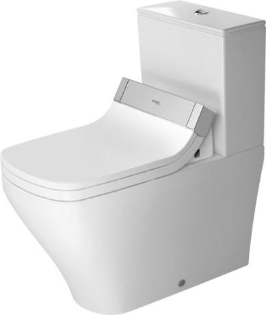 Duravit DuraStyle gulvtoilet m/wondergliss til sensowash sæde Duravit DuraStyle gulvtoilet m/wondergliss til sensowash sæde