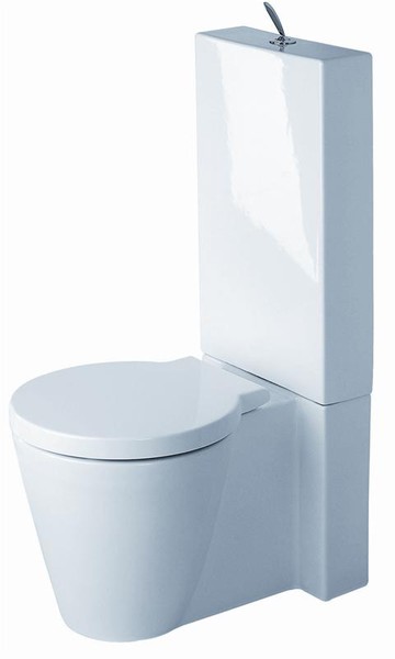 Duravit Starck 1 toilet m/universall&aring;s uden cisterne