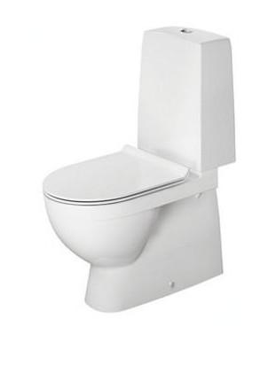 Duravit Durastyle gulvtoilet m/wondergliss Duravit Durastyle gulvtoilet m/wondergliss