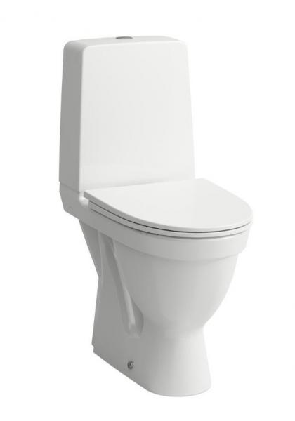 Laufen Kompas Rimless toilet LCC m/s-l&aring;s - H&oslash;j model