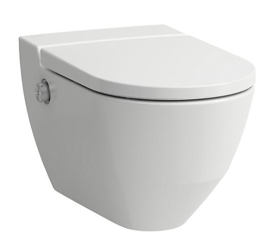 Laufen Navia duschtoilet cleanet rimless, LCC og softclose sæde Laufen Navia duschtoilet cleanet rimless, LCC og softclose sæde