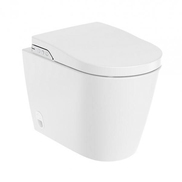 Roca Inspira gulvstående douche toilet m/integreret cisterne Roca Inspira gulvstående douche toilet m/integreret cisterne