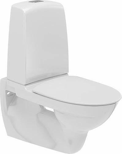 ifö spira 6293 væghængt toilet med rimfree - Standardmodel ifö spira 6293 væghængt toilet med rimfree - Standardmodel
