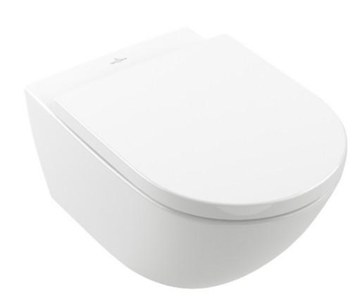 V&B Subway 3.0 væghængt toilet m/TwistFlush, C+ og sæde m/softclose V&B Subway 3.0 væghængt toilet m/TwistFlush, C+ og sæde m/softclose