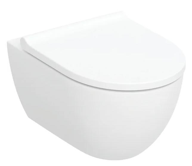 Geberit Acanto væghængt toilet m/sæde og TurboFlush Geberit Acanto væghængt toilet m/sæde og TurboFlush