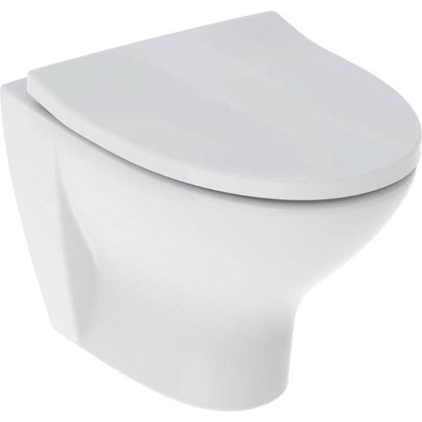 Ifö Spira 6265 Rimfree væghængt toilet Inkl. toiletsæde m/softclose Ifö Spira 6265 Rimfree væghængt toilet Inkl. toiletsæde m/softclose