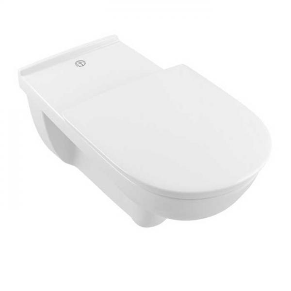 Gustavsberg 4G01 Care rimless v&aelig;gh&aelig;ngt toilet