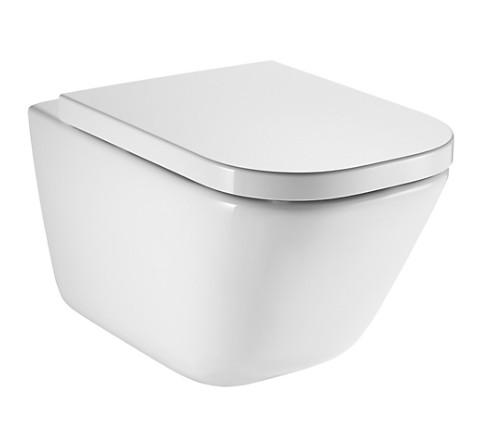 Laufen Roca Gap væghængt toilet m/rimless og sæde m/softclose Laufen Roca Gap væghængt toilet m/rimless og sæde m/softclose