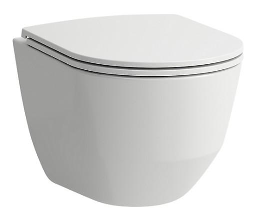 Laufen Pro Rimless Compact væghængt toilet inkl sæde m/ softclose Laufen Pro Rimless Compact væghængt toilet inkl sæde m/ softclose