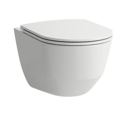 Laufen Pro v&aelig;gh&aelig;ngt toilet inkl s&aelig;de m/ softclose