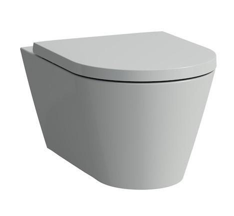 Laufen Kartell Rimless væghængt toilet INKL sæde m/softclose Laufen Kartell Rimless væghængt toilet INKL sæde m/softclose