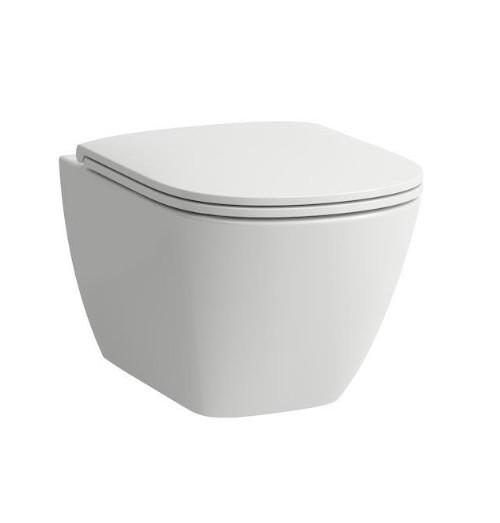 Laufen Lua RIMless væghængt toilet m/LCC Laufen Lua RIMless væghængt toilet m/LCC