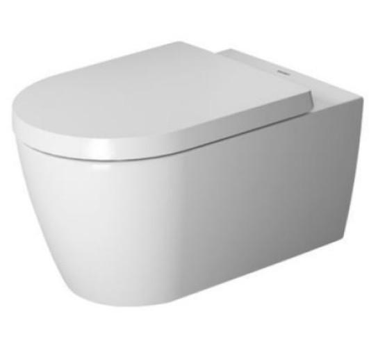Duravit Me by Starck Rimless væghængt toilet inkl sæde m/softclose Duravit Me by Starck Rimless væghængt toilet inkl sæde m/softclose