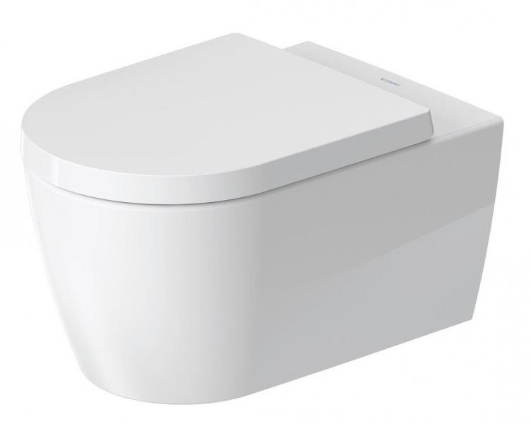 Duravit Me by Starck Rimless v&aelig;gh&aelig;ngt toilet m/HygieneFlush