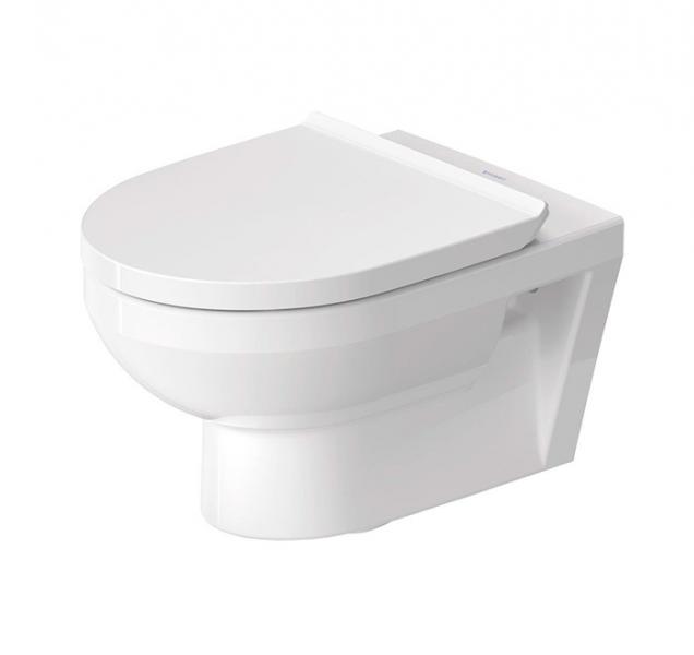Duravit No. 1 v&aelig;gh&aelig;ngt toilet Rimless
