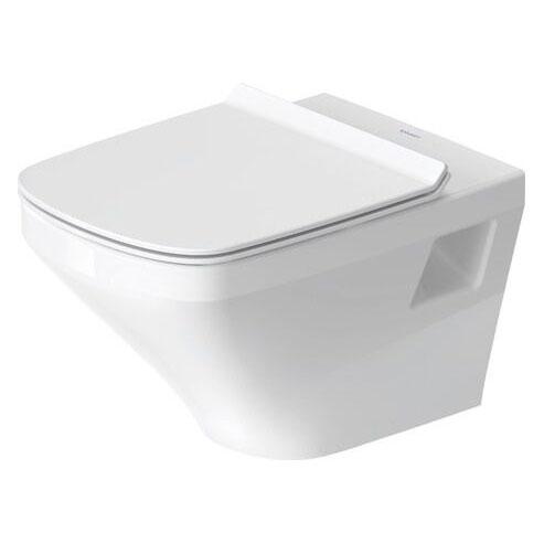 Duravit DuraStyle Rimless væghængt toilet m/wondergliss Duravit DuraStyle Rimless væghængt toilet m/wondergliss