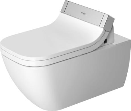 Duravit Happy D.2 Rimless hængeskål til sensowash sæde Duravit Happy D.2 Rimless hængeskål til sensowash sæde