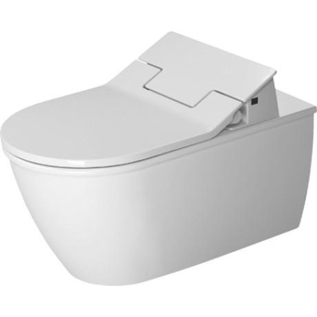 Duravit Darling New Rimless hængeskål m/wonderglis til sensowash sæde Duravit Darling New Rimless hængeskål m/wonderglis til sensowash sæde