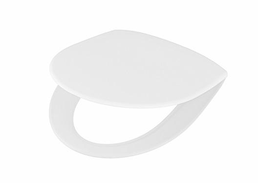 Ifö Spira toiletsæde m/softclose og quick-release - Hvid Ifö Spira toiletsæde m/softclose og quick-release - Hvid