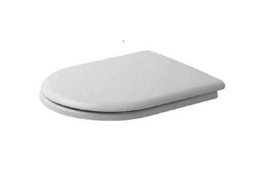 Duravit Starck 2 toilets&aelig;de m/ soft-close