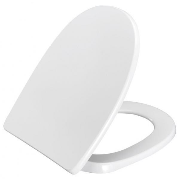 Pressalit 752 toiletsæde m/soft close og låg - Hvid Pressalit 752 toiletsæde m/soft close og låg - Hvid