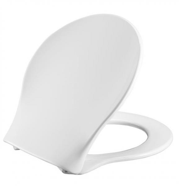 Pressalit Raja toilets&aelig;de m/softclose - Hvid