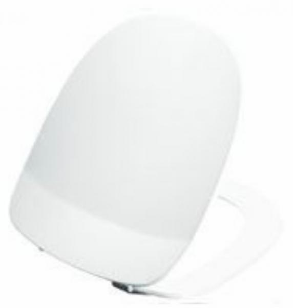Pressalit Aqua kort toiletsæde - Hvid Pressalit Aqua kort toiletsæde - Hvid
