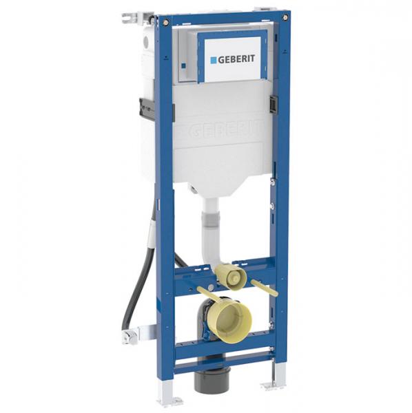 Geberit Duofix element til v&aelig;gh&aelig;ngt toilet 112 m/Sigma indbygningscisterne - Barrierefri