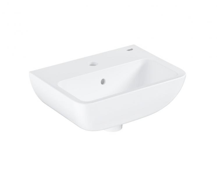 Grohe Start Edge 45 håndvask t/væg - 1 hanehul Grohe Start Edge 45 håndvask t/væg - 1 hanehul