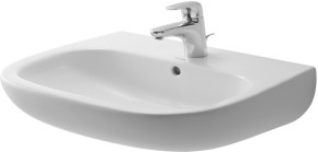Duravit D-Code 60 håndvask t/væg Duravit D-Code 60 håndvask t/væg
