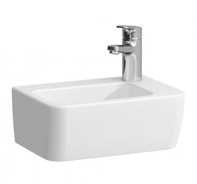 Laufen Pro 36 h&aring;ndvask t/v&aelig;g - 1 hanehul til h&oslash;jre