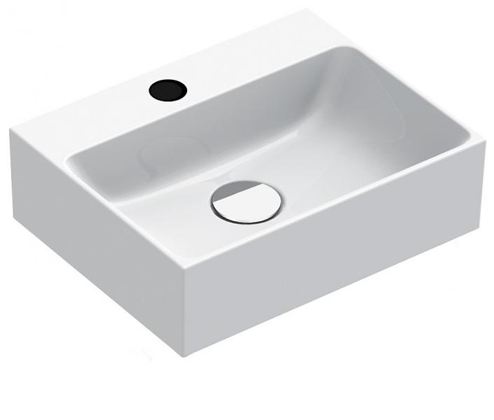 Catalano Verso 40 h&aring;ndvask t/v&aelig;g eller m&oslash;bel - Uden overl&oslash;b - CataGlaze