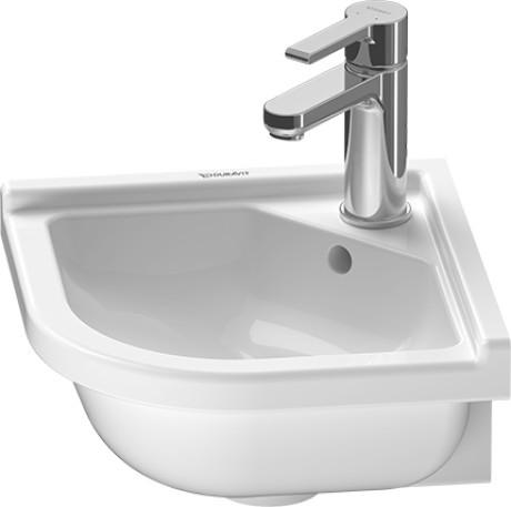 Duravit Starck 3 44 t/v&aelig;g - Hj&oslash;rne