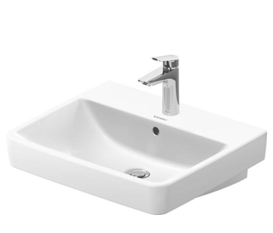 Duravit No.1 55 håndvask t/væg eller møbel Duravit No.1 55 håndvask t/væg eller møbel