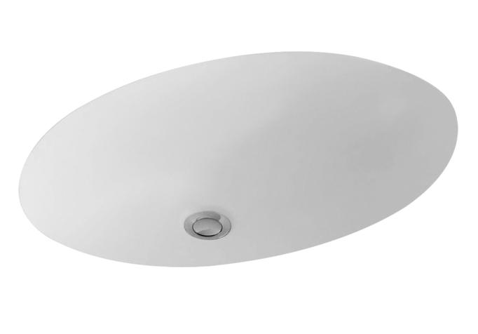 Villeroy & Boch Evana 50 håndvask t/underlimning - Med overløb Villeroy & Boch Evana 50 håndvask t/underlimning - Med overløb