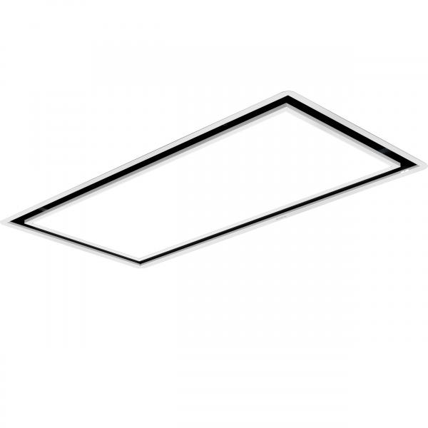 Eico Skydome 100 H30 indbygget emhætte t/ loft el. niche - Hvid Eico Skydome 100 H30 indbygget emhætte t/ loft el. niche - Hvid