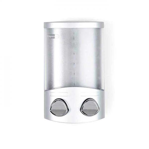 HeFe Duo sæbedispenser - Krom HeFe Duo sæbedispenser - Krom