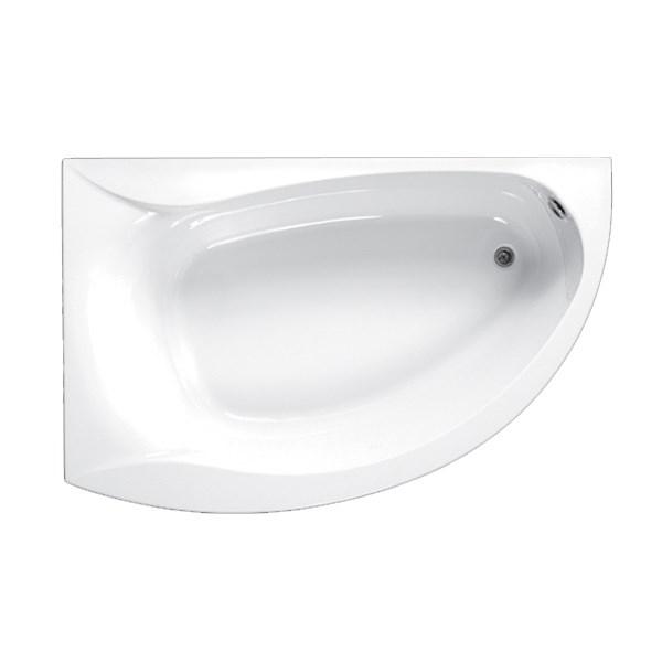 Strømberg Omega hjørnebadekar - 170 x 110 mm - Venstre - 1 ryglæn Strømberg Omega hjørnebadekar - 170 x 110 mm - Venstre - 1 ryglæn