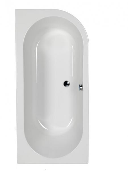 Strømberg Status badekar t/indbygning - 170 x 80 - Venstre - 1 ryglæn Strømberg Status badekar t/indbygning - 170 x 80 - Venstre - 1 ryglæn